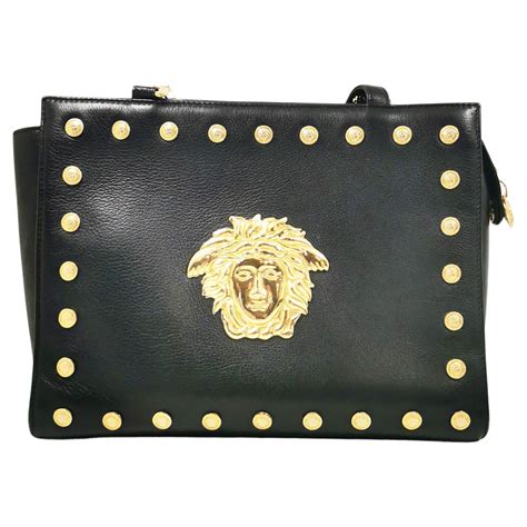 versace camera bag sale|Versace medusa shoulder bag.